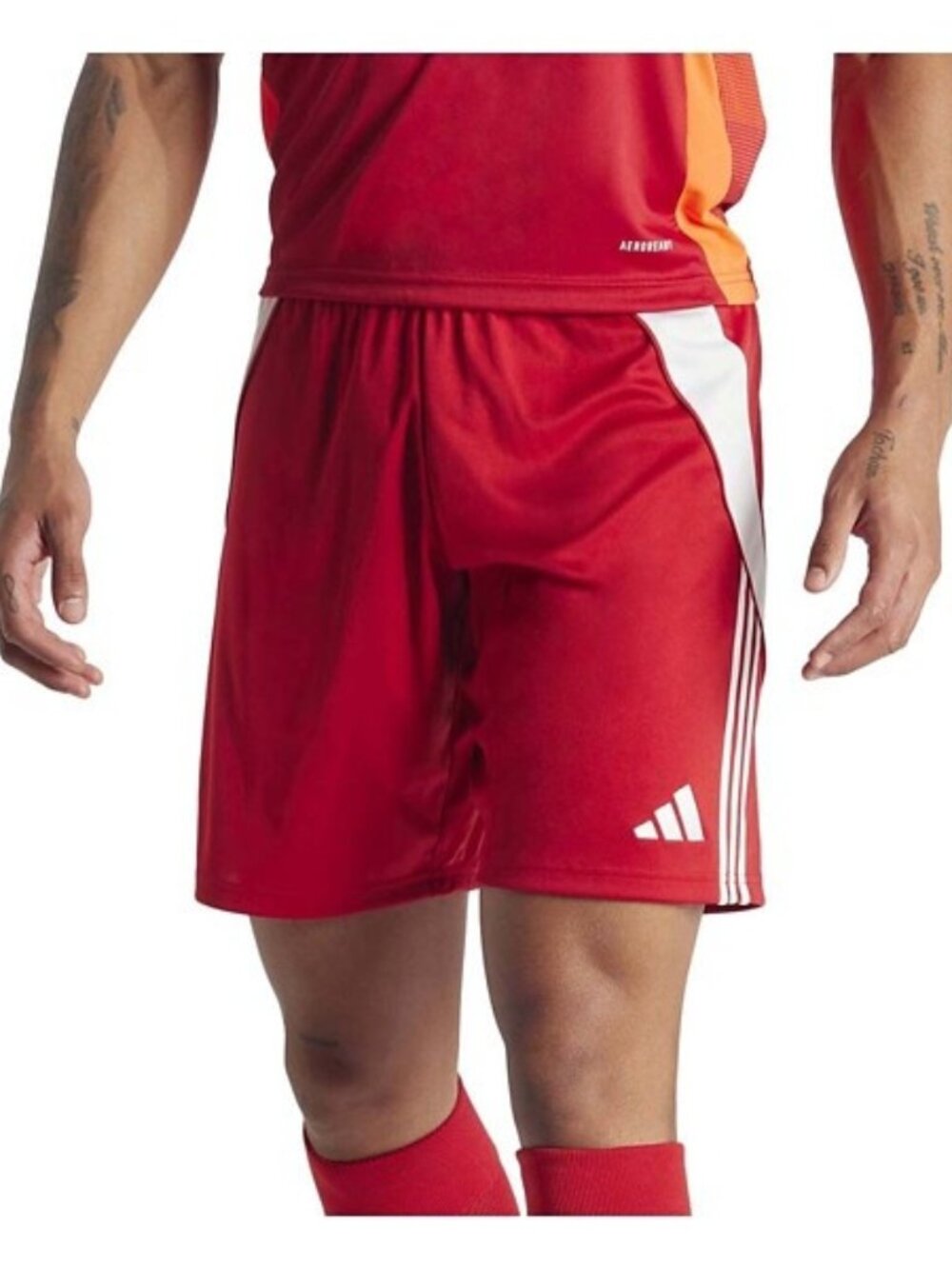 Adidas Tiro 24 Short-red